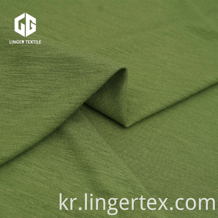 Dyed Cotton Single T-shirts Fabric